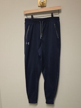 Under Armour Boys Navy Joggers / Sweatpants / Youth XL / Yxl
